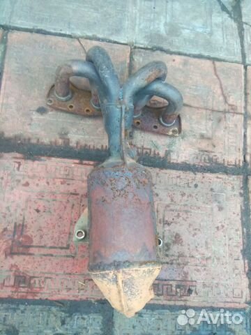 Выпускной коллектор пежо ситроен двигатель ep6