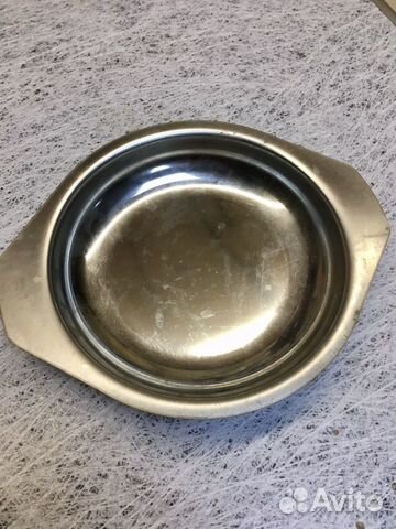 Тарелка из нержавеющей стали