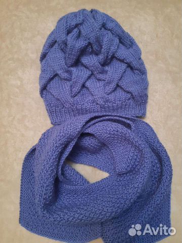 Шапка и шарф