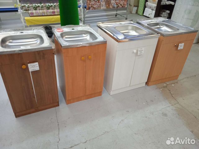 Раковина с тумбой