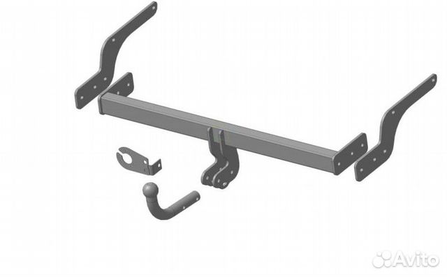 Фаркоп Renault Logan stepway c 2018 г.в