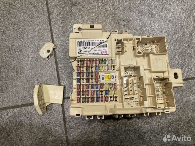 Блок предохранителей Kia Sorento Prime