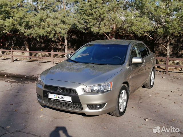 Mitsubishi Lancer 1.8 CVT, 2008, 235 000 км