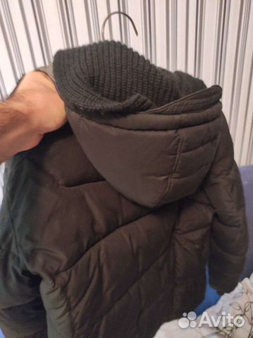 Мужская зимняя куртка