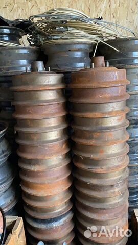 Ступица с тормозным барабаном в сборе газ-13 Чайка