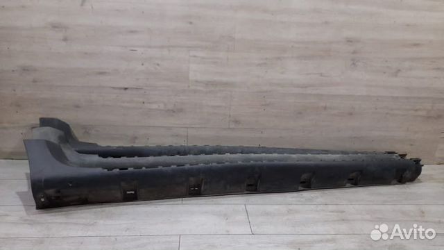 Порог правый Renault Duster С 2010 По 2021 Год