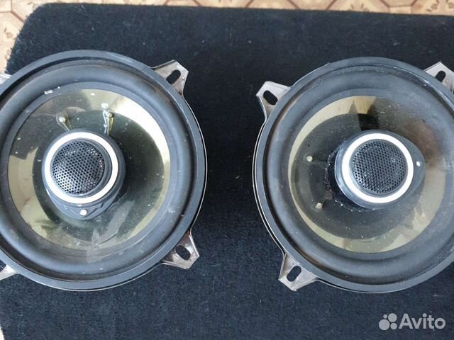 Сабвуфер и колонки