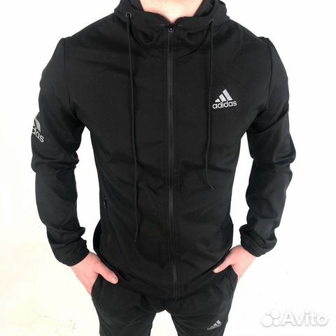 Спортивный костюм мужской зима флис