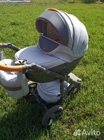 Коляска 2 в 1 adamex