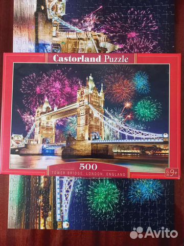Пазл castorland 500