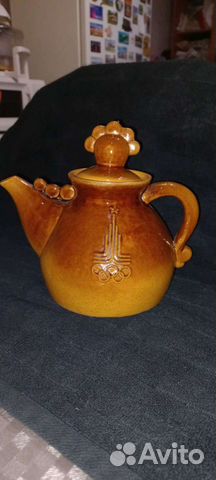 Чайник заварочный СССР Олимпиада-80