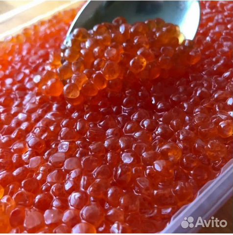 Икра красная
