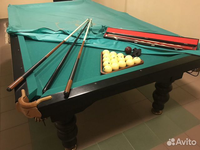 Бильярдный стол 10 футов