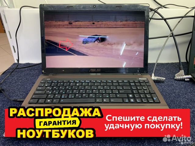 Ноутбук Asus K53S 15,6