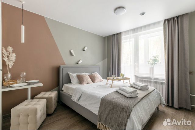 

Квартира-студия, 15 м², 1 кровать