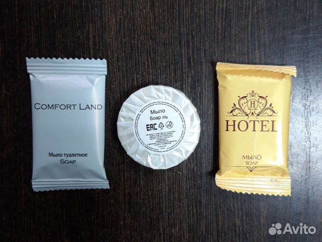 Мыло для гостиниц