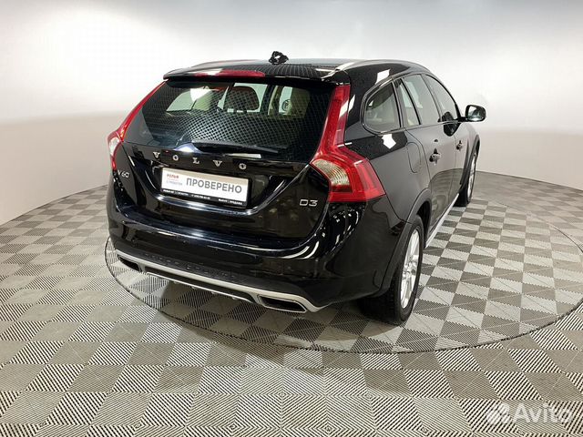 Volvo V60 Cross Country 2.0 AT, 2016, 114 266 км