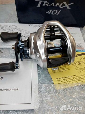 Катушка рыболовная новая Shimano Tranx 401