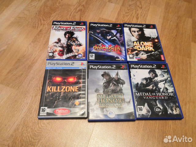 Лицензионные игры PlayStation 2