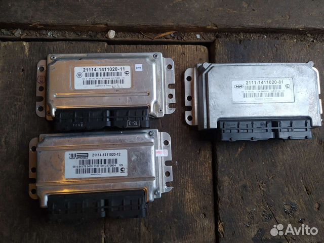 Эбу мозги ваз 21114