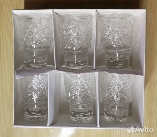 Рюмки стопки СССР