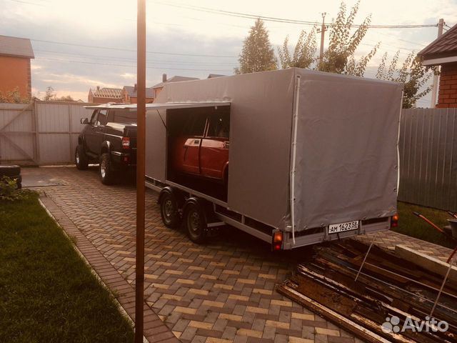 Изготовление прицепа, переоборудование