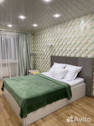 

1-к. квартира, 35 м², 1 кровать
