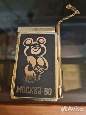 Олимпийский мишка блокнот