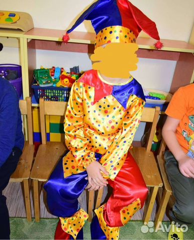 Новогодний костюм для мальчика