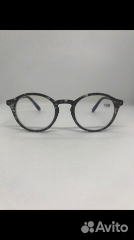 Очки для компьютера с диоптрией +1 и линзой Блю бл