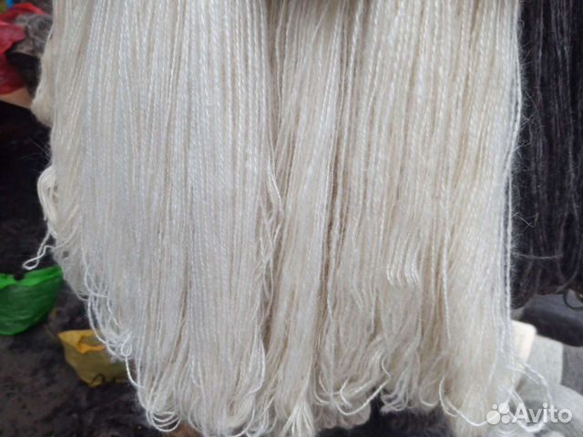 Пряжа из козьего пуха