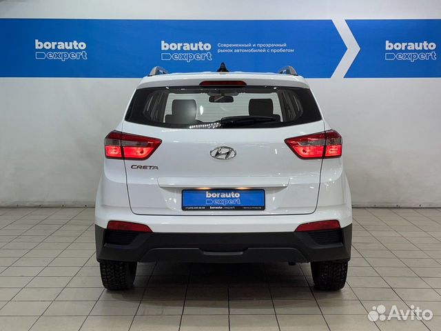 Hyundai Creta 1.6 AT, 2020, 48 121 км