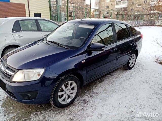 LADA Granta 1.6 AMT, 2016, 90 000 км