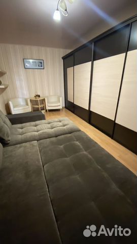 

1-к. квартира, 35 м², 2 кровати