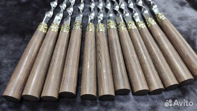 Набор подарочных шампуров 