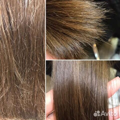 Полировка волос