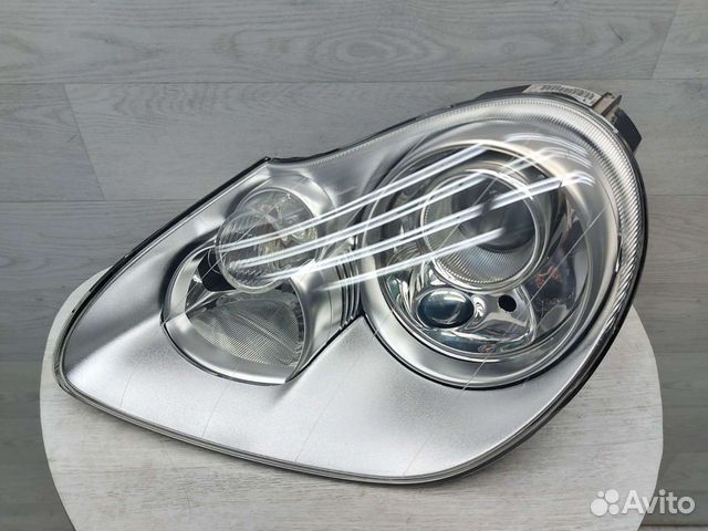 Фара левая Porsche Cayenne (955) с 2002 по 2007год