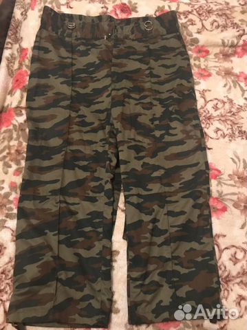 Камуфляжный комбинезон военный Новый