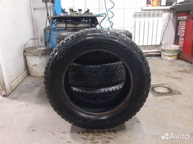 Yokohama Ice Guard Stud iG55 195/65 R15  4шт