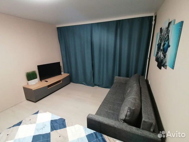 

1-к. квартира, 38,3 м², 3 кровати