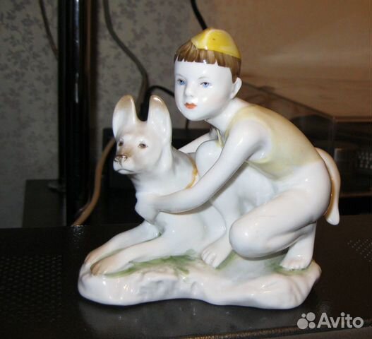 Статуэтка Юный пограничник