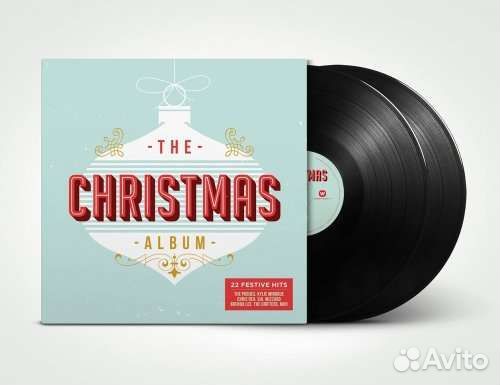 Various Artists The Christmas Album 2 LP