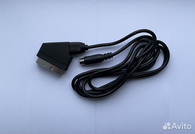 Ргб скарт кабель для Sega Mega Drive 2