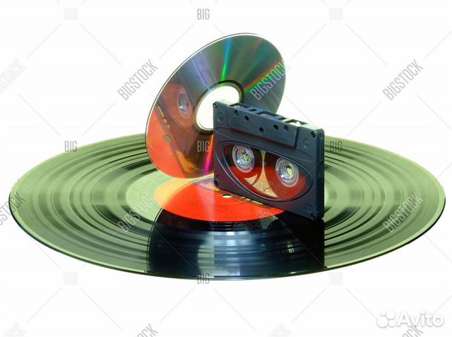 Оцифровка и запись аудио кассет, MD и CD дисков