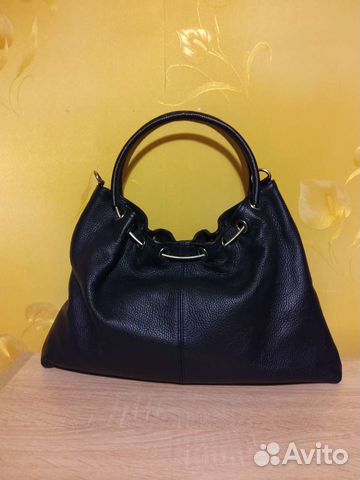 Сумка натуральная кожа