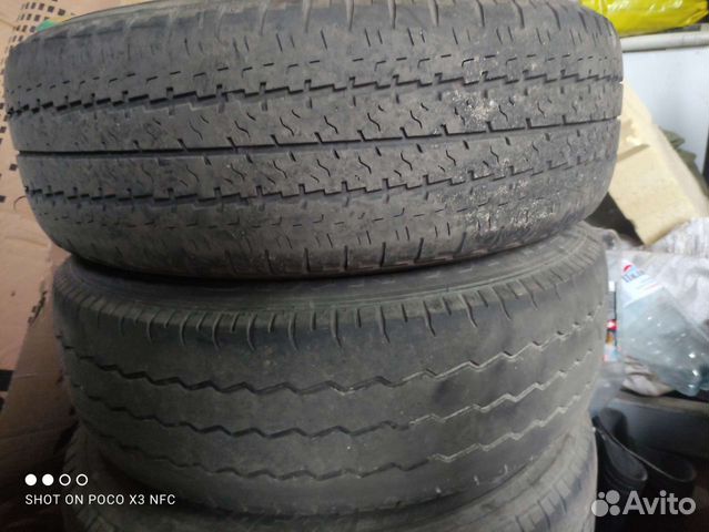 Колёса на т4