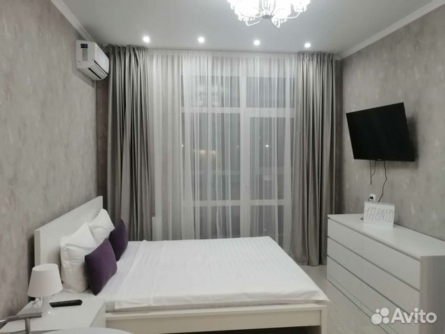 

Квартира-студия, 30 м², 1 кровать