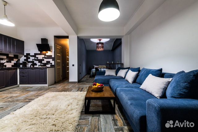 

Квартира-студия, 45 м², 2 кровати