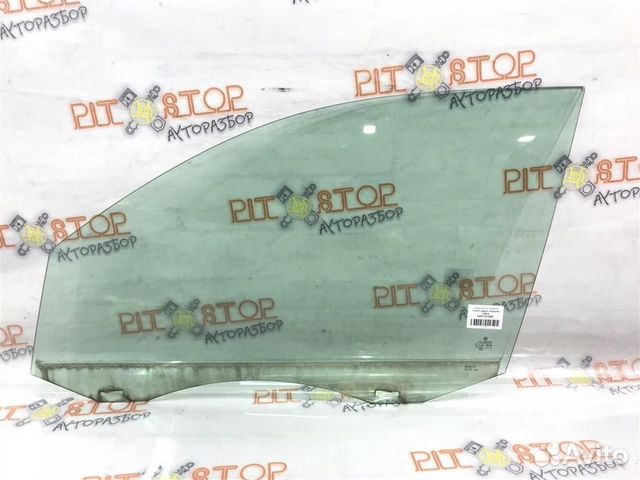 Стекло двери переднее левое VW Tiguan (5N1,5N2) 2