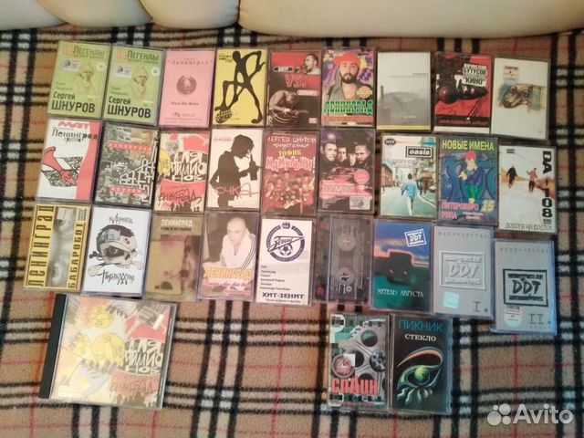 Кассета Ленинград рок группа сергей шнуров шнур R